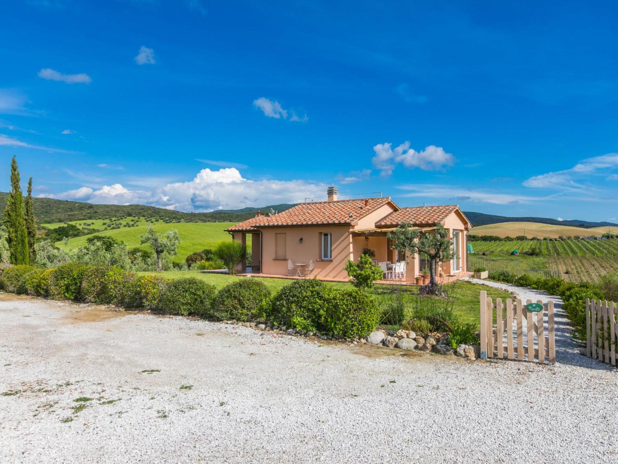 Holiday Home Il Fienile By Interhome Bibbona Εξωτερικό φωτογραφία